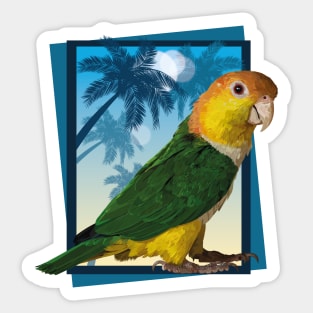 Caique Sticker